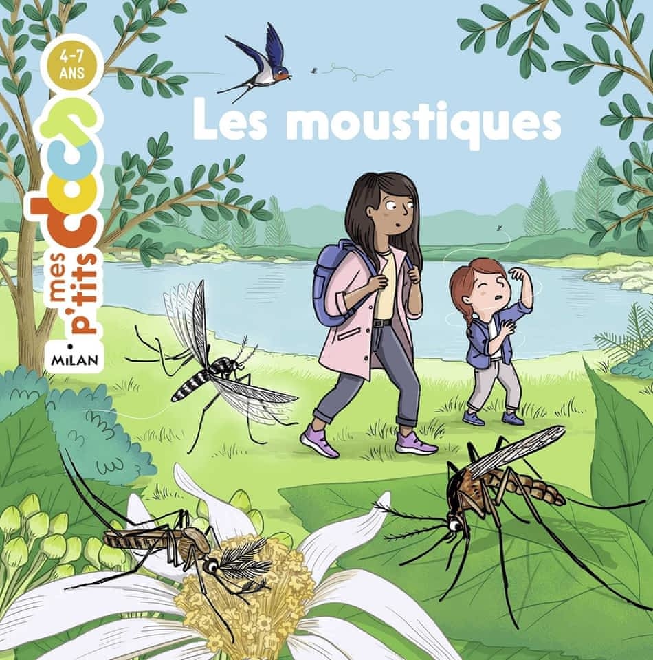 Mes p'tits docs - Les moustiques