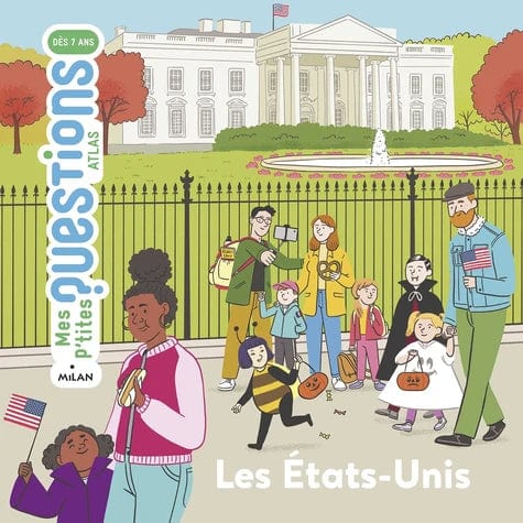 Mes p'tites questions Atlas - Les États-Unis