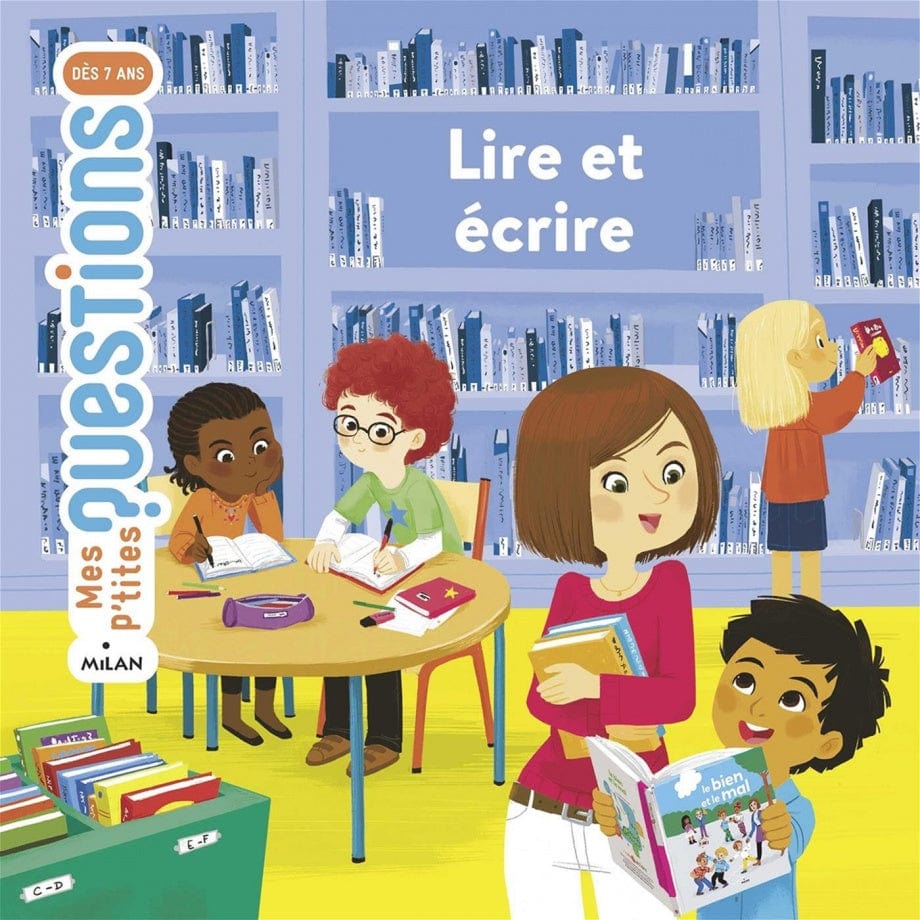 Mes p'tites questions - Lire et écrire