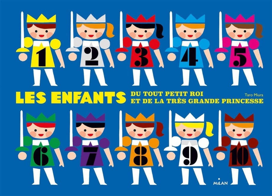 Les enfants du tout petit roi et de la très grande princesse