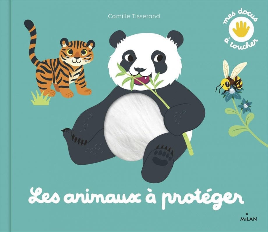 Mes docus à toucher - Les animaux à protéger