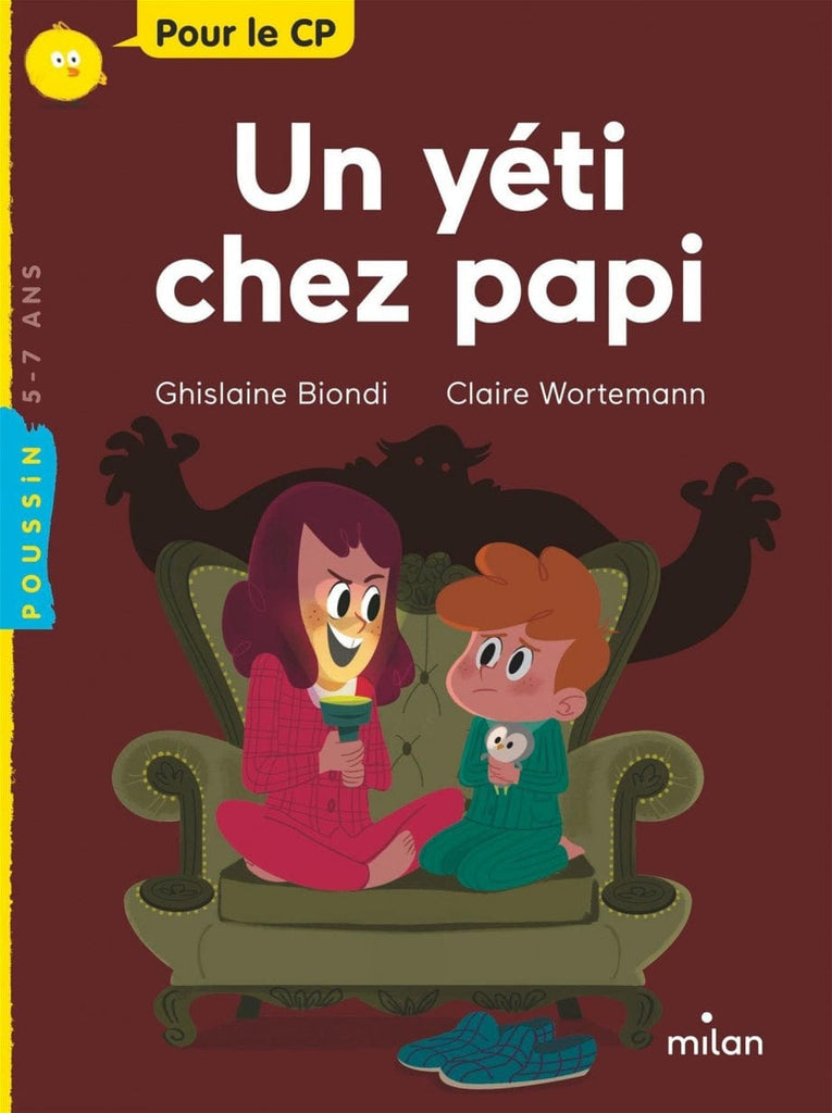 Un yéti chez papi