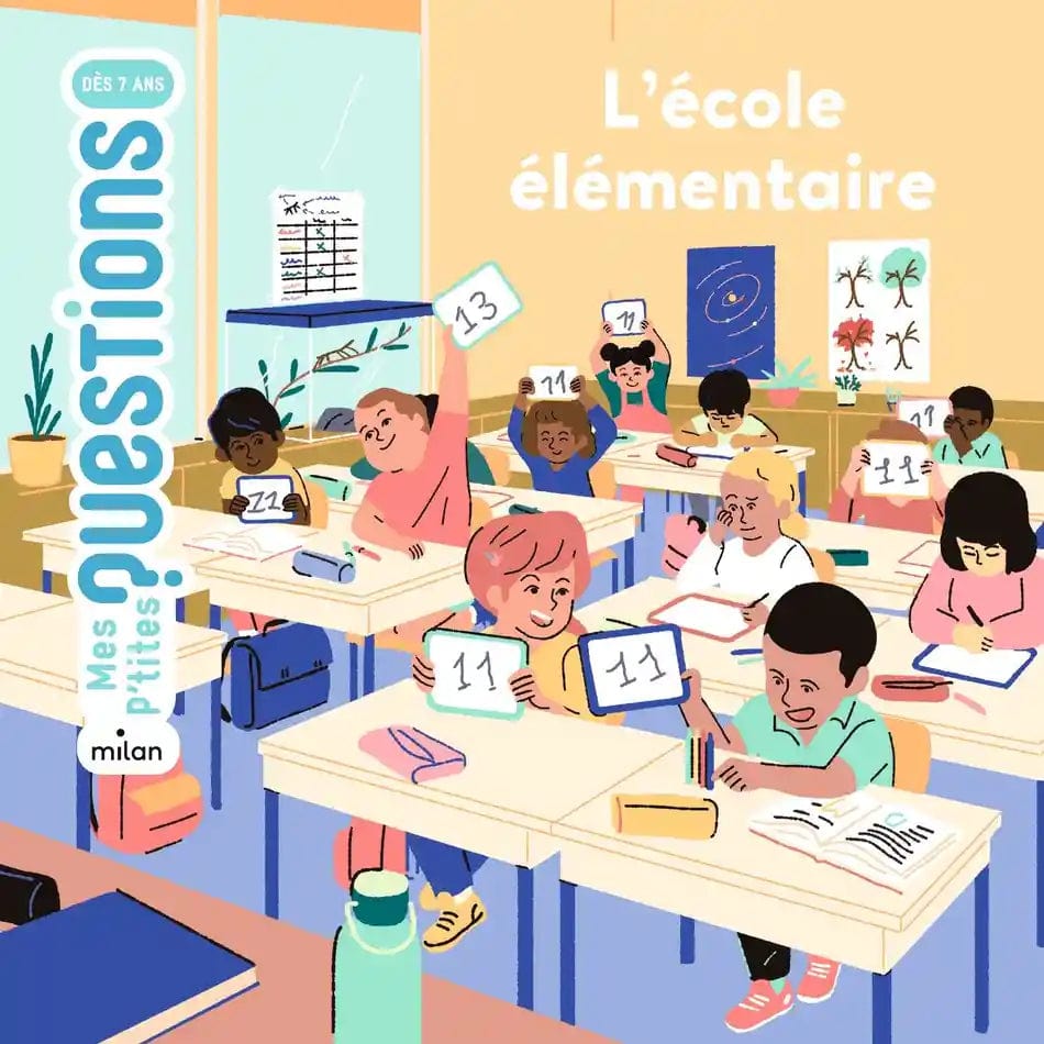 Mes p'tites questions - L'école élémentaire