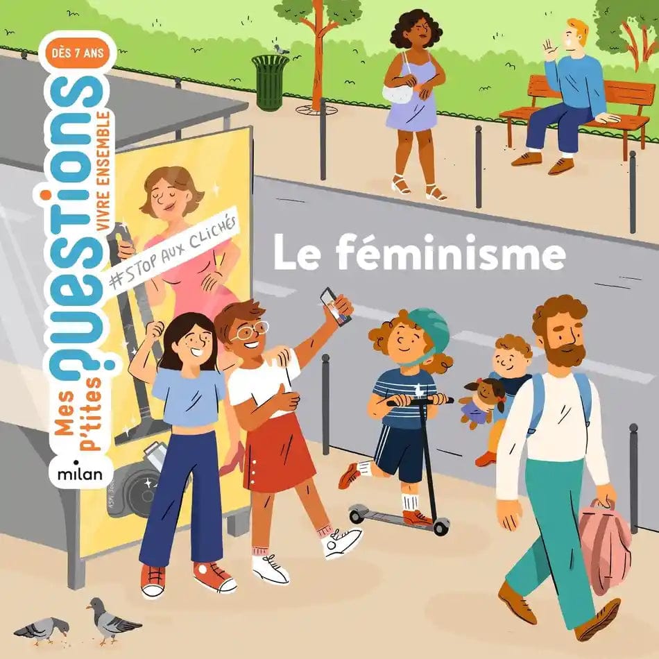 Mes p'tites questions - Le féminisme