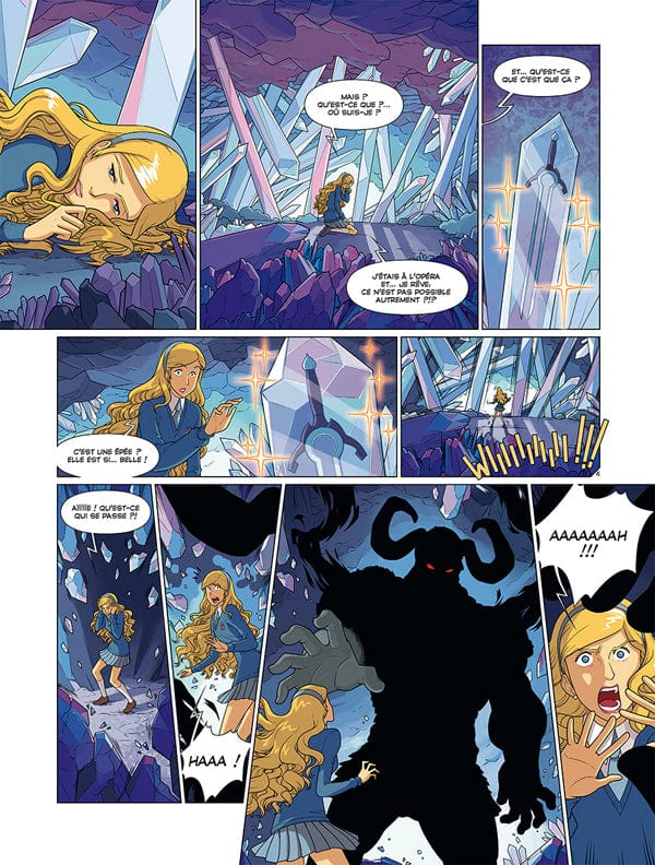 Les Mythics T04 - Abigail