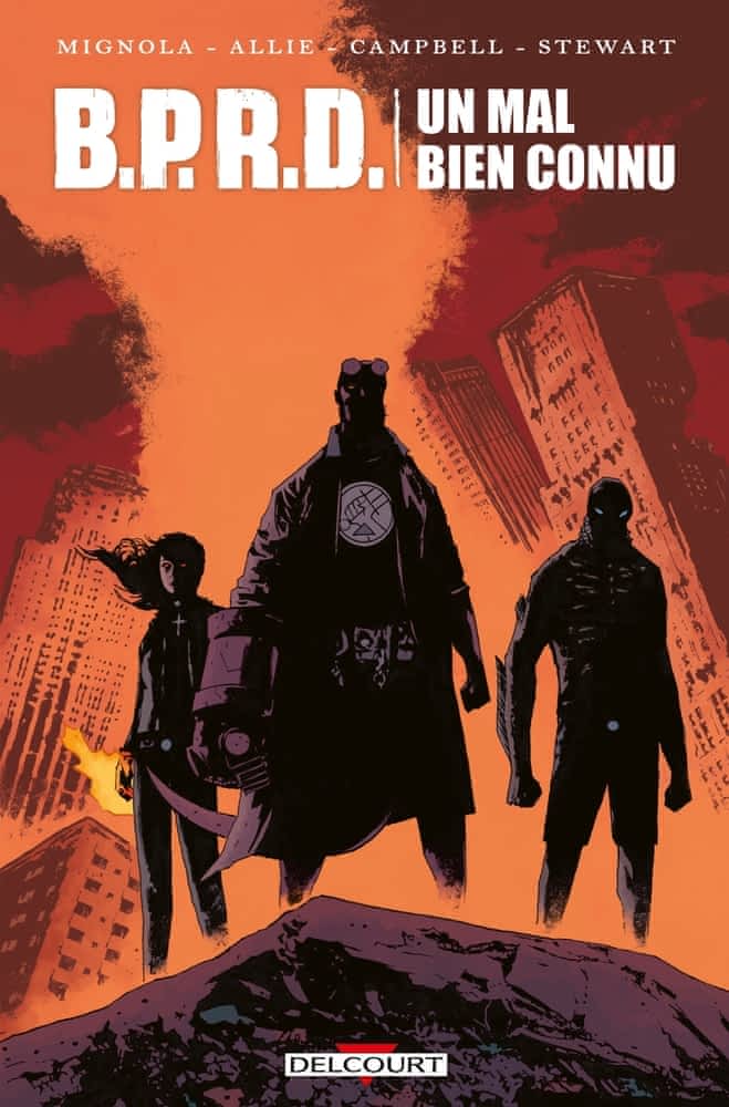 B.P.R.D. T01 - Un mal bien connu