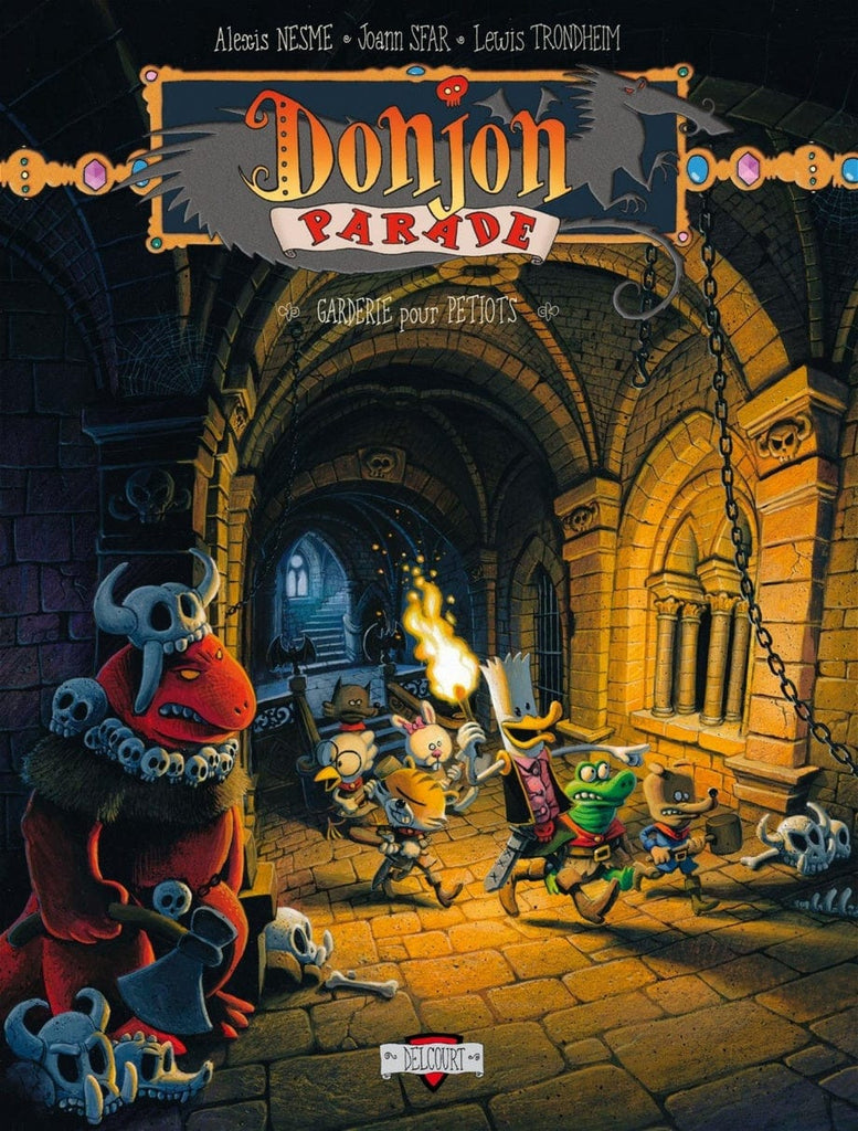 Donjon Parade T06 - Garderie pour petiots