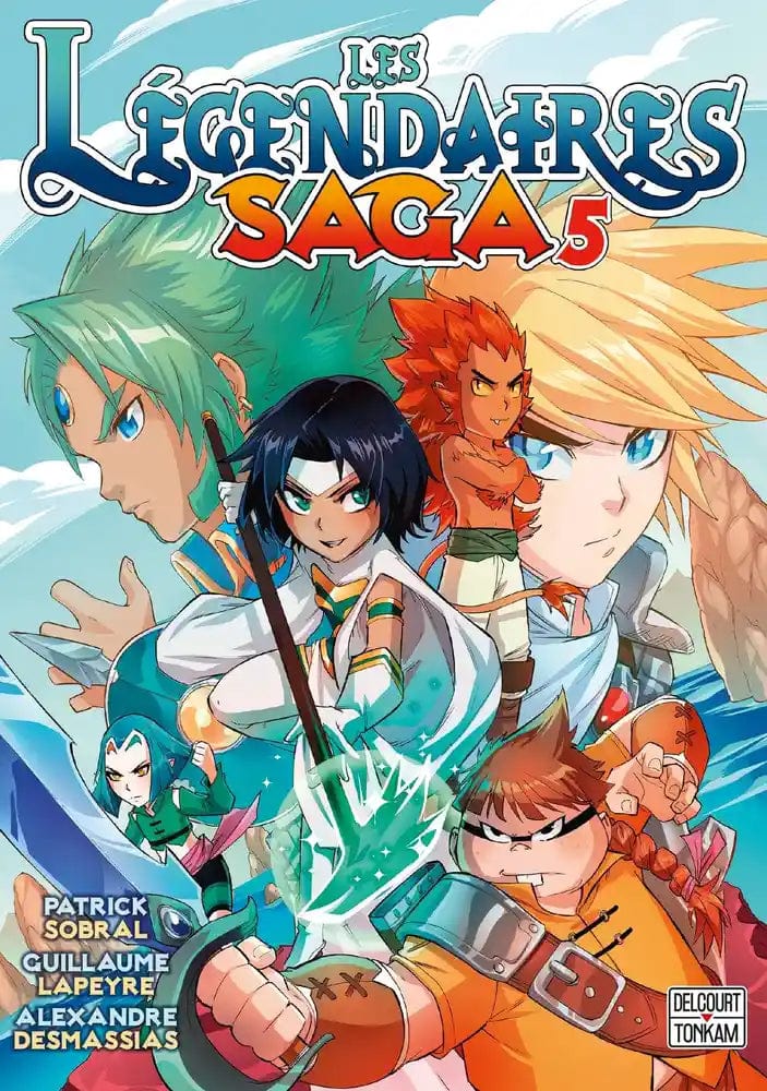 Les Légendaires Saga T05