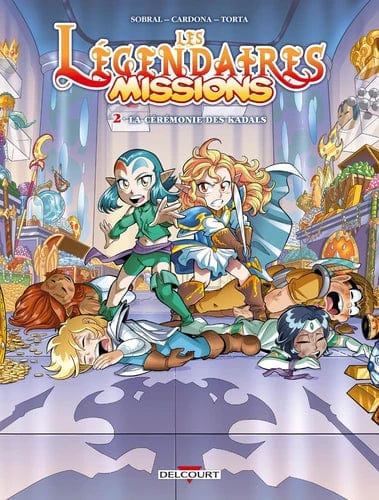 Les légendaires missions T02 - La cérémonie des kadals