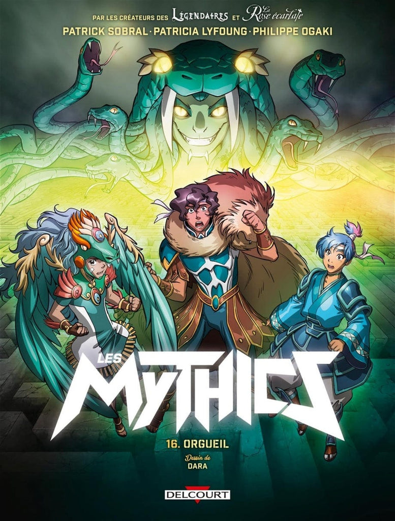 Les Mythics T16 - Orgueil