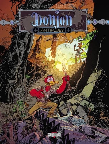Donjon antipodes Tome +10 001 - Le coffre aux âmes