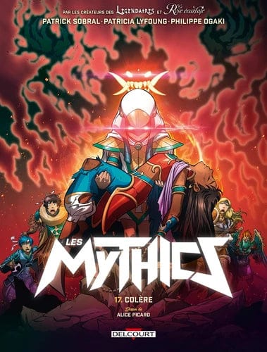 Les Mythics T17 - Colère