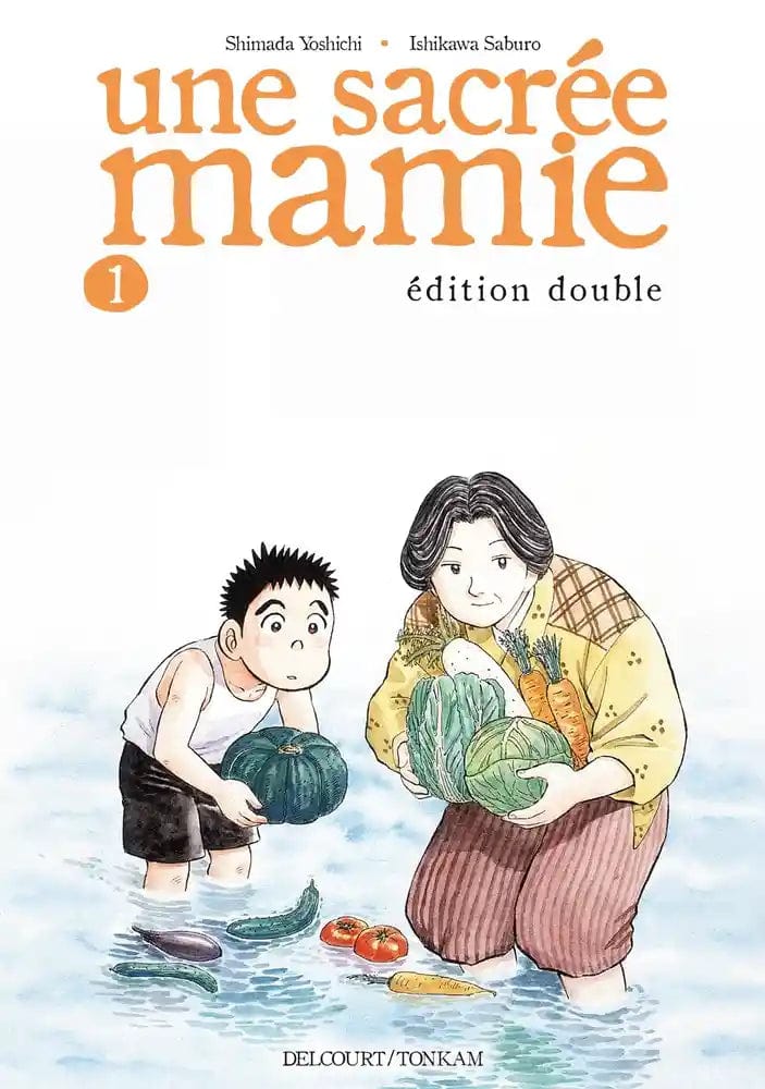 Une sacrée mamie T01 - Edition double