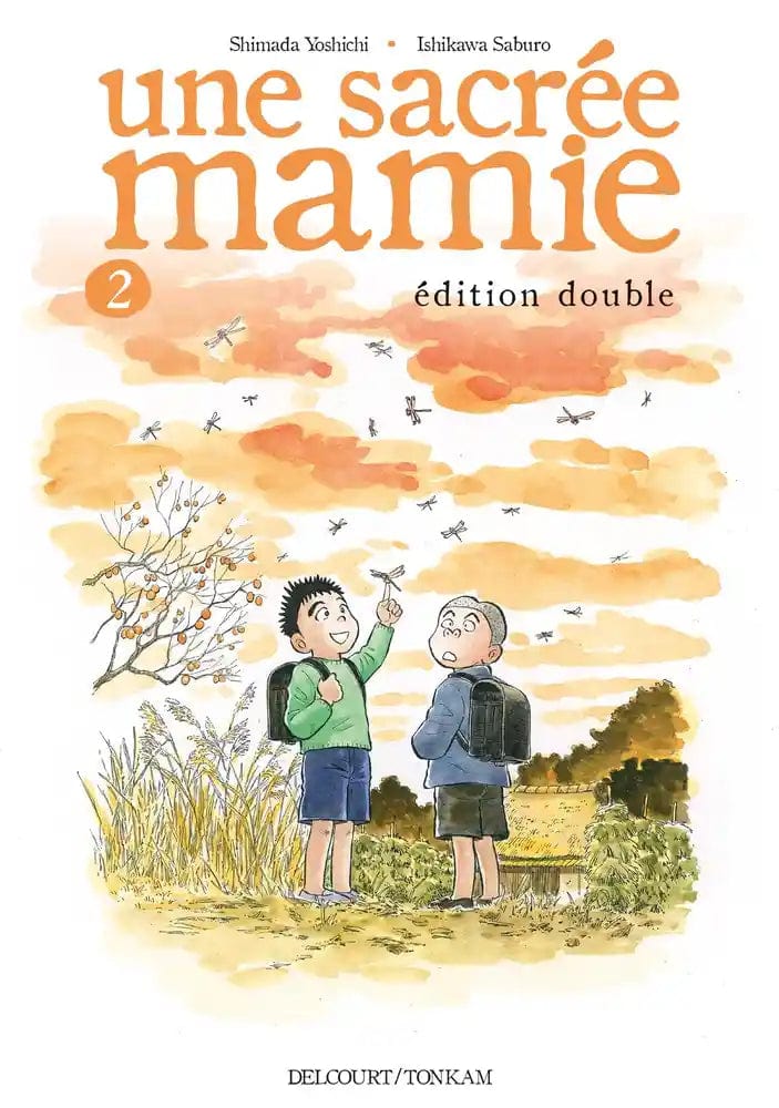 Une sacrée mamie T02 - Edition double
