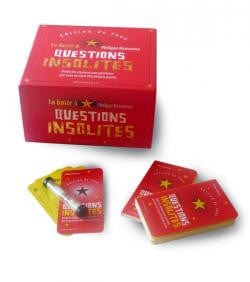 Boîte à questions insolites - édition de luxe