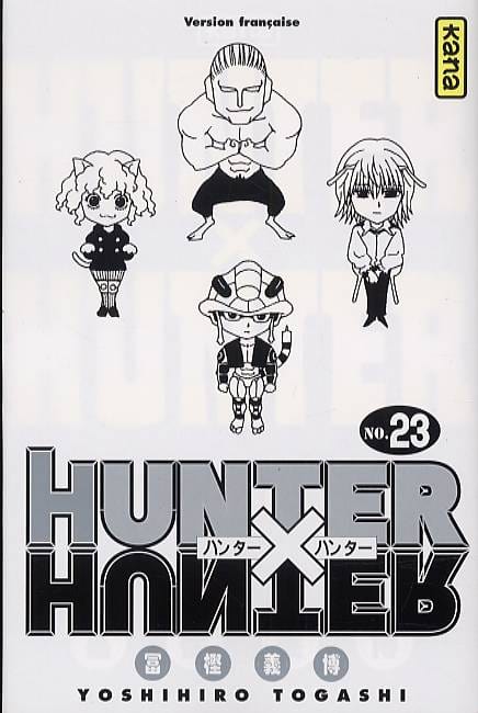 Hunter X Hunter T23