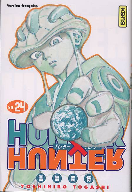 Hunter X Hunter T24