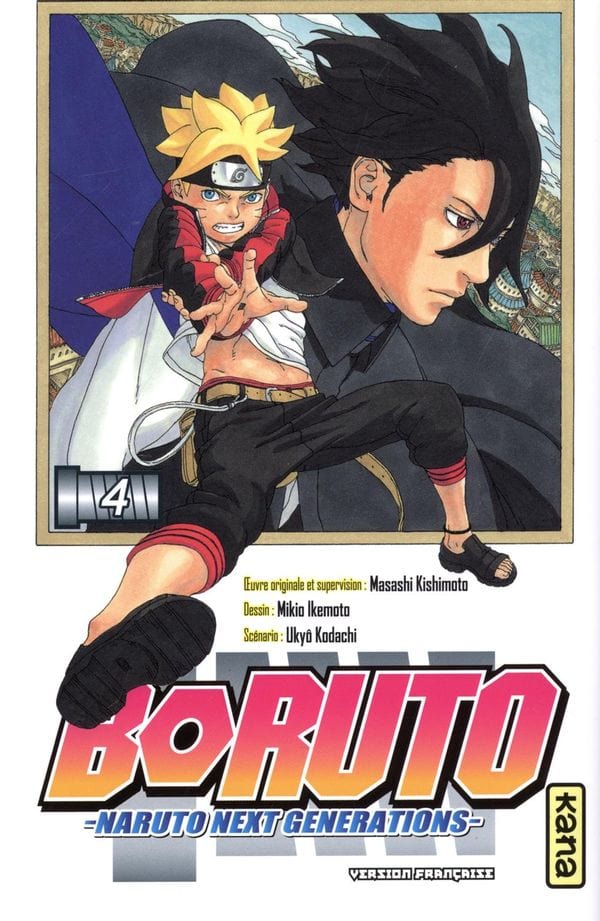 Boruto - Naruto Next Generation - T04
