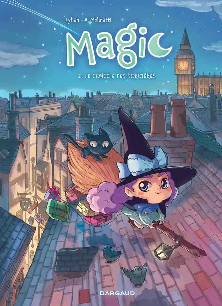 Magic T02 - Le concile des sorcières