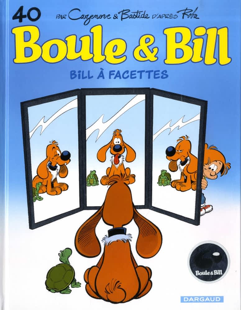 Boule & Bill T40 - Bill à facettes