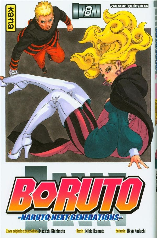 Boruto - Naruto Next Generation - T08