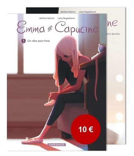 Emma et Capucine T01 + T02 (pack)