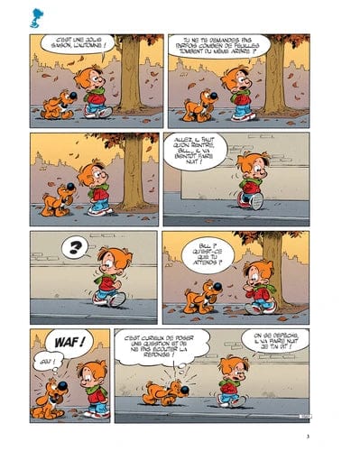 Boule & Bill T43 - L'échappée Bill