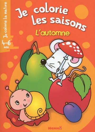 Je colorie les saisons - L'automne