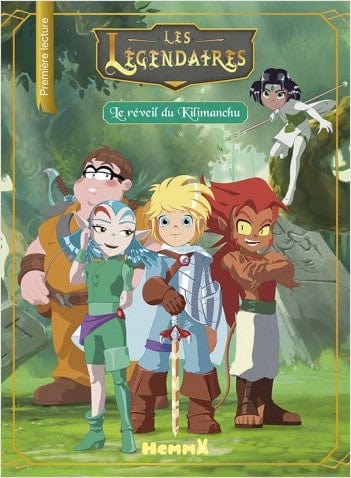 Les légendaires T03 - Le réveil du Kilimanchu