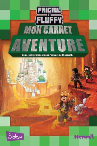 Mon carnet aventure Frigiel et Fluffy