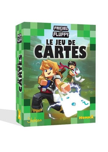 Le jeu de cartes Frigiel et Fluffy