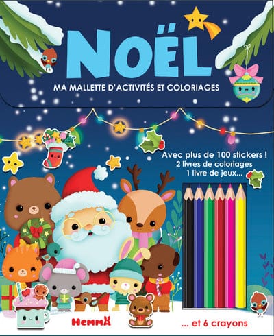 Noël - Ma mallette d'activités et coloriages