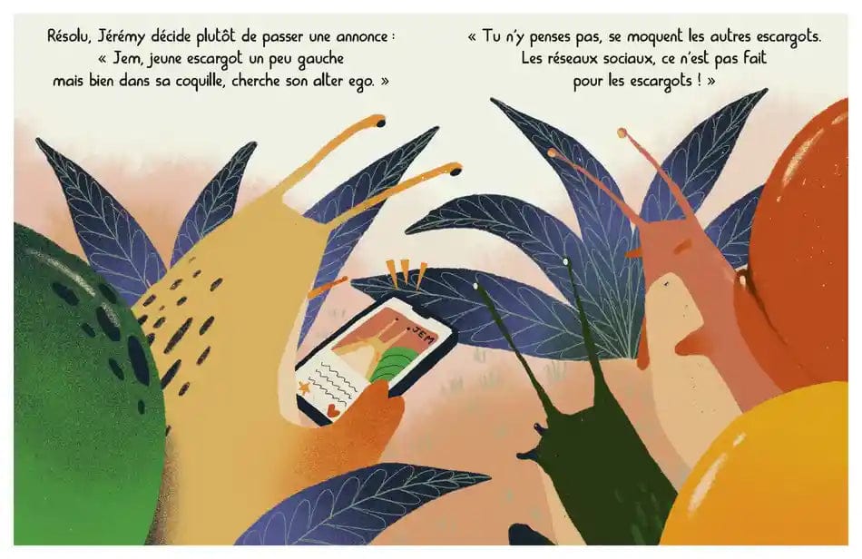 La véritable histoire de Jérémy l'escargot