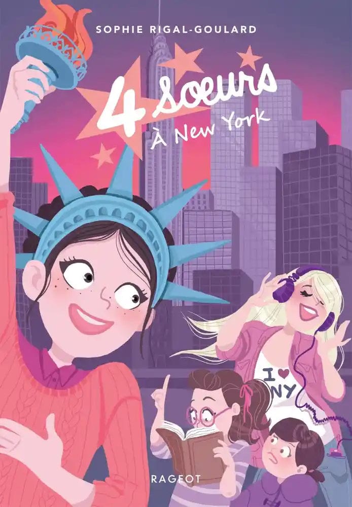 4 soeurs T02 - Quatre soeurs à New York
