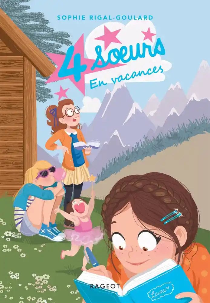 4 soeurs T01 - Quatre soeurs en vacances