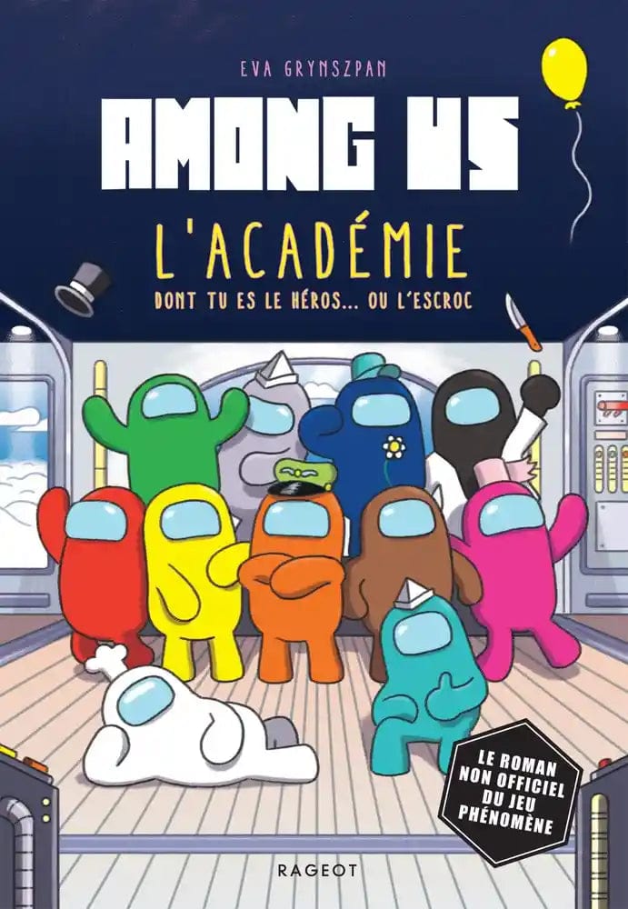 Among Us - L'académie dont tu es le héros... ou l'escroc
