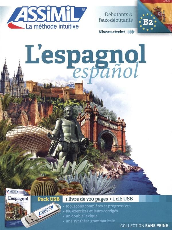 Assimil Espagnol : Pack USB - Niveau B2