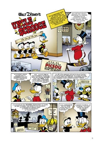 La grande épopée de Picsou T03 - Le fils du soleil