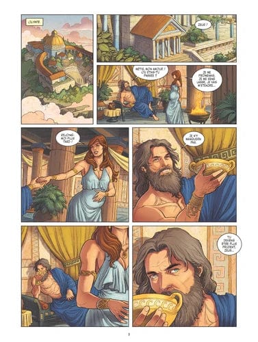 La sagesse des mythes - Athéna