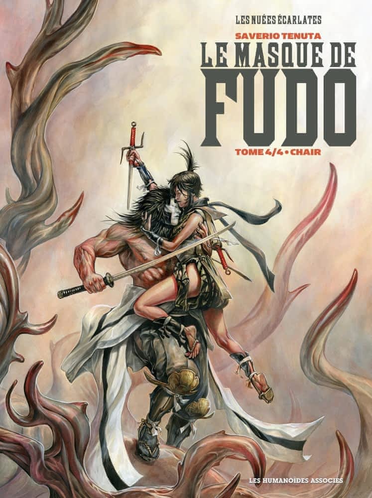 Le masque de Fudo T04 - Chair