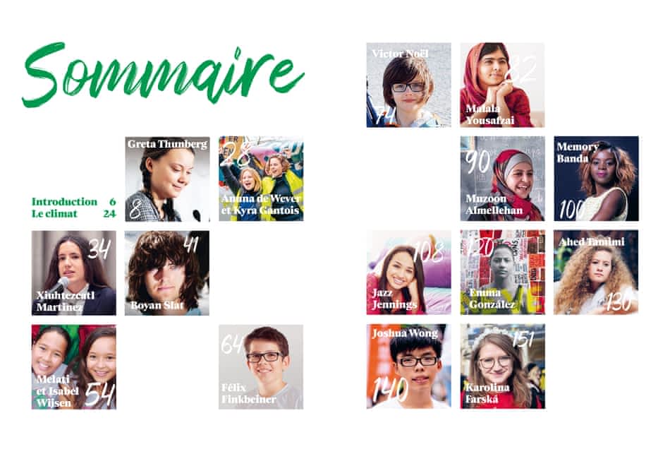 Ces jeunes qui changent le monde