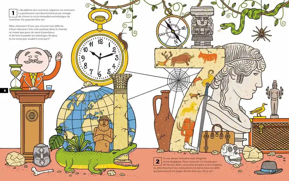 24 heures dans la peau de l'archéologue