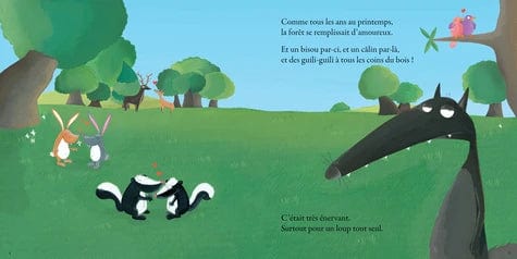 Le loup qui cherchait une amoureuse