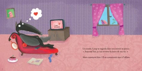 Le loup qui cherchait une amoureuse