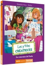 Pas à pas - Les p'tites créatrices - Le concours de Paola