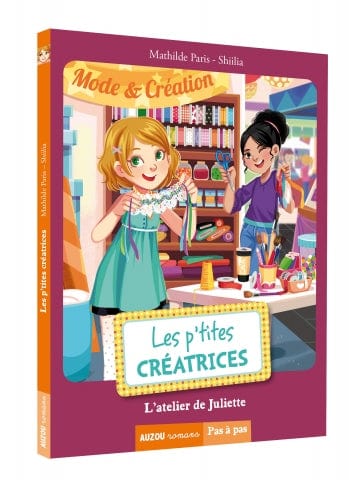 Pas à pas - Les p'tites créatrices - L'atelier de Juliette