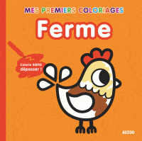 Mes premiers coloriages - Ferme