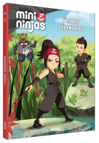 Mini Ninjas T02 - L'esprit légendaire