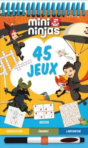 45 jeux ... mini ninjas!
