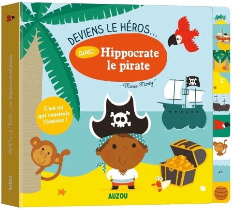 Deviens le héros ... avec Hippocrate le pirate